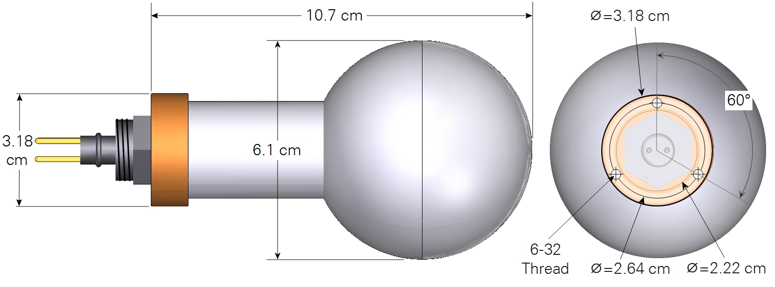 LI-192 and LI-193 | Specifications